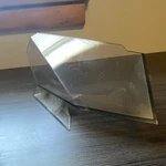 Ski-doo Lh Air Deflector 517303605. Fixed Price $25.00.