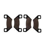2013 Arctic Cat 1000 Mudpro Front Semi-metallic Brake Pads. Fixed Price $21.11.