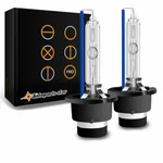 2X D2S 35W 8000K Hid Xenon Replacement Low/high Beam Headlight Lamp Bulbs Blue. Fixed Price $17.98.