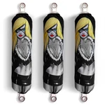 Sexy Girl Shock Covers Arctic Cat Auto 300 375 Dvx 250 400 (set Of 3) New. Fixed Price $34.95.