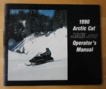 1990 Arctic Cat Jag Afs Snowmobile Operators Manual P/n 2254-529. Fixed Price $10.99.