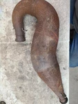 Yamaha 1998 Xtc 500 Exhaust Pipe Intermediate 8CR-14620-01-00 RW4483. Fixed Price $97.82.