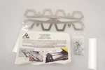 New Skinz Arctic Cat Ski-doo Polaris Yamaha 11.5" Tunnel Strips Cargo Tie Down. Fixed Price $44.95.
