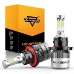 Auxbeam 9005 9006 H7 H11 9007 9004 H13 H4 881 5202 9145 Led Headlight Fog Kit. Fixed Price $32.99.