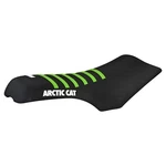 2005-2017 Arctic Cat 400 500 650 700 1000 Seat Cover Black With Green Ribs #387. Fixed Price $68.95.