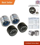 Trailer Hub Cap Protector Stainless Steel 1.98 Inch Bearings Water Dirt Guard. Fixed Price $64.99.