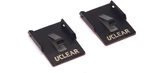 U-clear Amp/hbc Bluetooth Helmet Audio System Permanent Mounting Clips 2-PACK. Fixed Price $14.76.