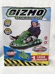 Sportsstuff Gizmo Inflatable Snowmobile Sled 43" X 23" 30-1203. Fixed Price $22.54.