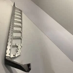 Running Board, Lh, Natural - 2017 Polaris 800 Pro Rmk 155" Red. Fixed Price $200.00.