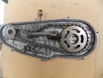 Ski Doo Summit Xp 800R Chain Case Cover, Gears, 21/45 2008-2009 SH#95. Fixed Price $79.99.