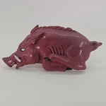 Arkansas Razorback Trailer Hitch Cover Metal Vintage Go Hogs Wps Pig Sooie. Fixed Price $29.99.