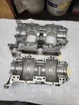 2008-2009 Polaris Switchback Rmk Iq Dragon 800 Crankcase 2203604. Fixed Price $44.10.