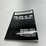 Owner's Manual - 2014 Polaris Rush Pro 600/800. Fixed Price $25.00.