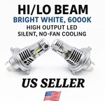 Pair Of Hi/low Beam 20W Led Bulbs For Mahindra EMAX25 2665 Tractor Visibility. Fixed Price $33.98.