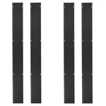 5' Black Ice Snowmobile Ski Carbide Glide Protector Guides - 4 Pack. Fixed Price $95.99.