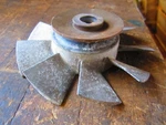 1978 Ski Doo Olympique 340 Fan,shims,pulley Half 420865945. Fixed Price $45.00.