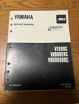Yamaha VT600C VX600ERC VX600SXBC Snowmobile Service Manual. Fixed Price $59.99.