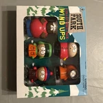 South Park Collectors Pack Wind Up Toys Figures Comedy Central Nib Nip #20598. Fixed Price $29.99.