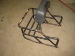 1997 Arctic Cat Cougar 550 Mountain Snowmobile Backrest/cargo Rack. Fixed Price $129.99.