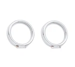 Harley Turn Signal Chrome Trim Kit Touring Flhtc Softail Flstn Ultra Flhr. Fixed Price $58.75.