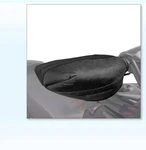 Choko Universal Snowmobile Black Soft Trail Hand Guards Wind Block Muffs 229258. Fixed Price $57.76.