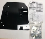 New Oem Nos Polaris Black Plow Mount Plate Moose Utility Division P/n 4501-0204. Fixed Price $65.00.