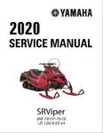 2020 Yamaha ( ) Snowmobiles Service Repair Manual On Cd. Fixed Price $13.08.