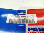Ski Rubber Bumper Polaris - 2000 Parts Unlimited Nos. Fixed Price $9.95.