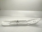 Pro Steer Ski, White - 2000 Polaris Nos. Fixed Price $124.99.