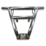 Raw/silver Front Bumper Polaris Rzr Turbo 2018+ Tabs For 10" Elite Light Bar. Fixed Price $179.99.