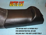 Arctic Cat Z370 Z440 Z570 ZL500 ZL550 ZL600 ZL800 2001-07 New Seat Cover 794A. Fixed Price $119.95.