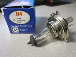 Nos Universal Candlepower 12V 45/45W P43T H4 Halogen Headlight Bulb 4745 Qty. Fixed Price $15.38.