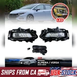For Nissan Almera Sportech Versa Sunny N18 2020-2021 Sedan Fog Lamp Led Cover. Fixed Price $193.00.