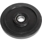 Ppd Idler Wheel Black 7.01"X25MM 04-116-208-U. Fixed Price $43.98.