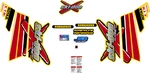 Ski Doo Snowmobile Rev Blair Morgan 04 Side Panel Kit Only Factory Reproduction. Fixed Price $150.00.