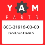 8GC-21916-00-00 Yamaha Panel, Sub Frame 5 8GC219160000, New Genuine Oem Part. Fixed Price $52.94.