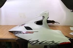 2009 Polaris Rmk 800 Dragon Hood. Fixed Price $149.00.