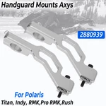 For Polaris Snowmobile Axys Straight Handguard Mounts 2880939 Switchback Rush. Fixed Price $26.09.