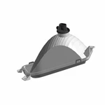 Polaris Headlight Assembly, Bumper, Right, Genuine Oem Part 2412334, Qty. Fixed Price $174.99.