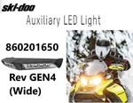Ski-doo Oem Rev GEN4WIDE- Auxiliary Front Close Range Led Light- 860201650. Fixed Price $489.99.