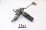 1985 - 1987 Kawasaki Ninja ZX600A Right Footrest Peg Step W/ Brake Pedal. Fixed Price $79.95.