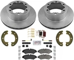 Coated Brake Rotors Pads Hardware For Sprinter 3500 2019-2020 Single Rear Wheel. Fixed Price $290.00.