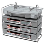 Performance Tool Sea/metric Nut & Bolt Assortment 1200 Pieces. Fixed Price $44.65.
