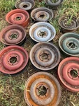16 Inch Jeep Combat Wheel World War Wwii Wc Dodge Willys Gpw 1942 1943 1944. Fixed Price $250.00.