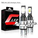 Upgrade Led Headlight For 2007-2018 Yamaha Grizzly 300 550 700 H4 9003 White. Fixed Price $13.99.