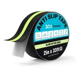 Anti Slip Non Skid High Traction Safety Grip Tape Glow Dark Luminous Strips. Fixed Price $16.99.