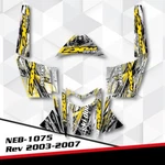 Wrap Decals Kit For Rev Mxz 2003 2004 2005 2006 2007 NEB-1075. Fixed Price $199.00.