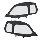 Polaris Zip Window Upper Doors For Rzr Trail Front, Canvas, Set Of 2. Fixed Price $799.99.