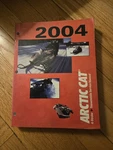 2004 Arctic Cat Stroke Snowmobile Service Manual 2256-994. Fixed Price $20.00.