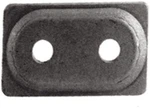 Woodys ADD2-3810-B Double Digger Support Plate Black 48/PK. Fixed Price $125.73.